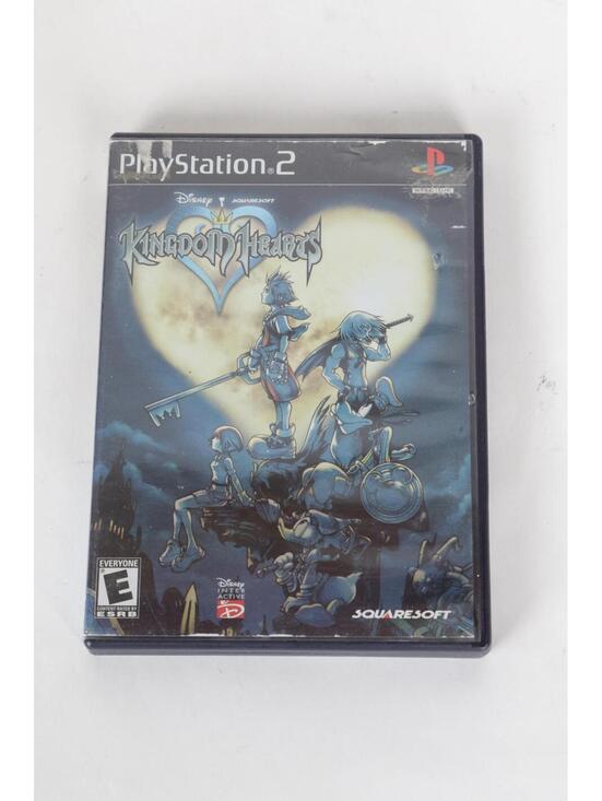 Square Enix Other - 02' Square Enix Playstation 2 Kingdom Hearts